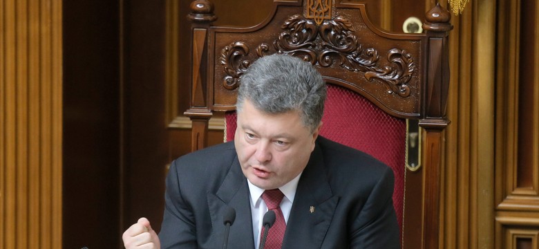 Ukraina gotowa na rozejm? Poroszenko mówi o wstrzymaniu ognia