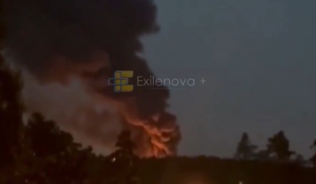 Ukrajinski napad na Rusiju