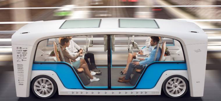 Rinspeed Snap – pojazd przyszłości na salonie w Genewie