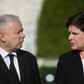 Jarosław Kaczyński Beata Szydło PiS polityka Prawo i Sprawiedliwość