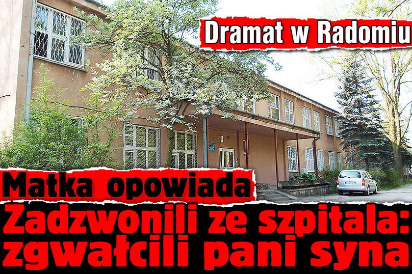 Dramat w Radomiu