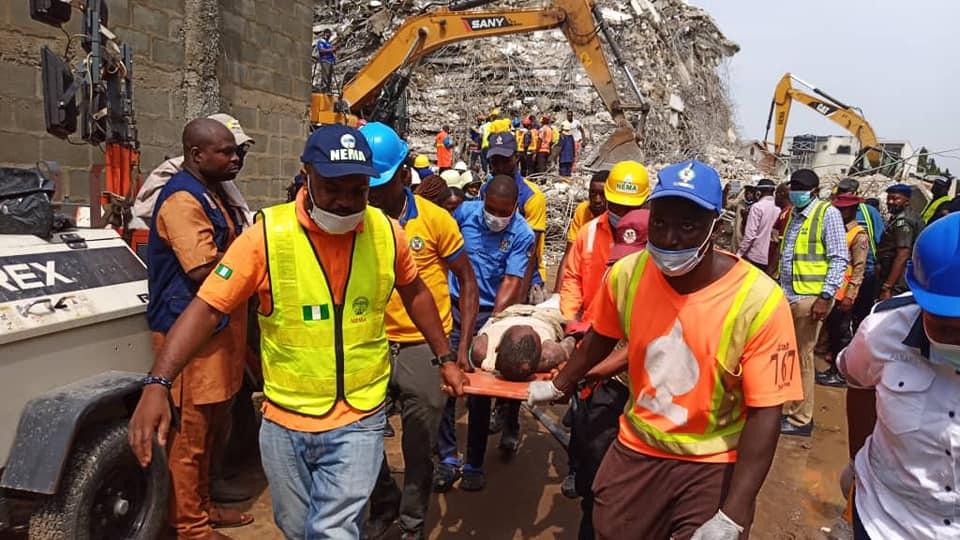 Ikoyi Building Collapse: Lagos Govt releases names of survivors - Vimarsana News