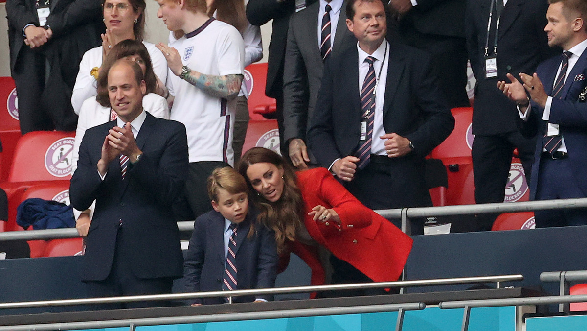 William i Kate kibicowali angielskim piłkarzom na Euro 2020