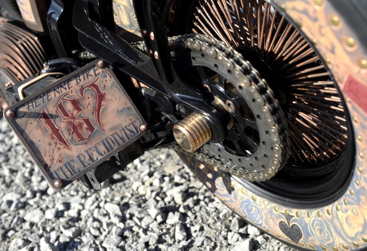 Wytatuowany 'Recydywista'