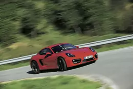 Porsche Cayman to najlepsze Porsche