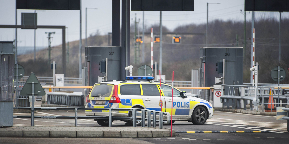 Polacy brutalnie pobici przez szwedzką policję. Za nic!