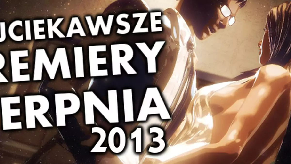 Sierpień 2013: Premiery - PayDay 2, Splinter Cell: Blacklist, Rayman Legends