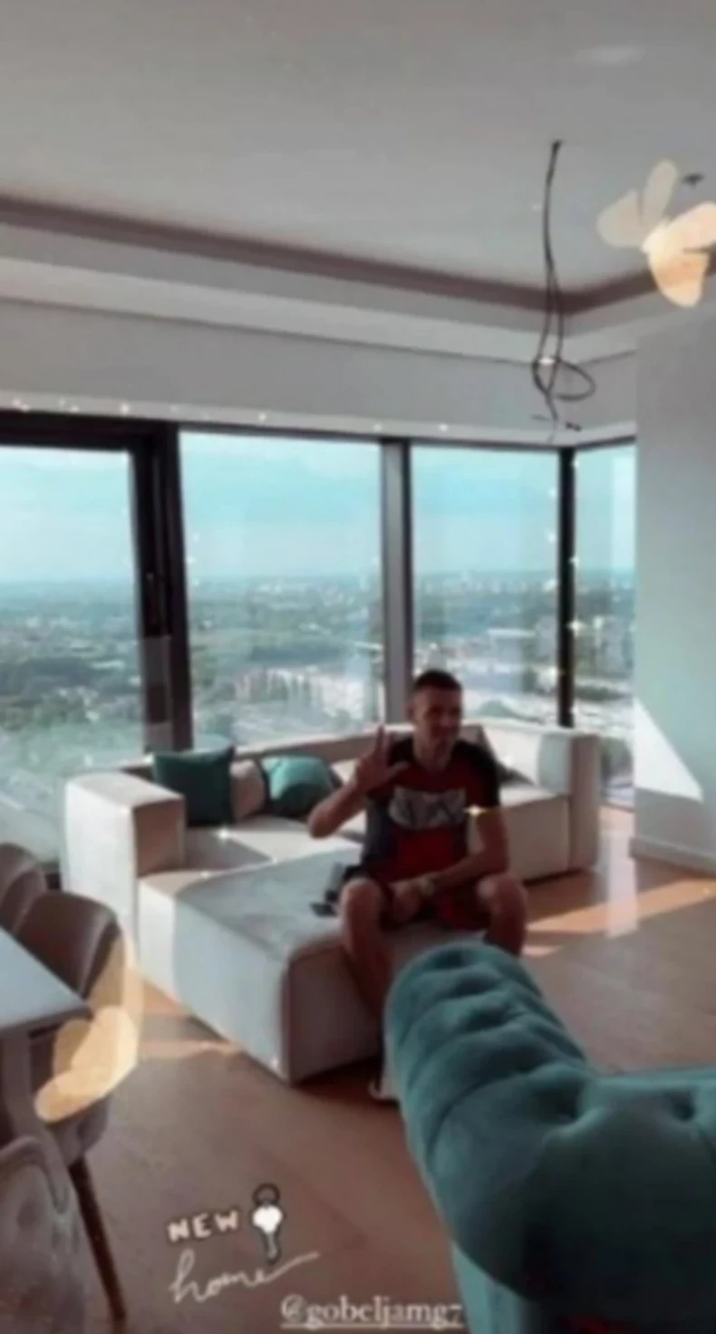 Stan Kaće Grujić i Marka Gobeljića