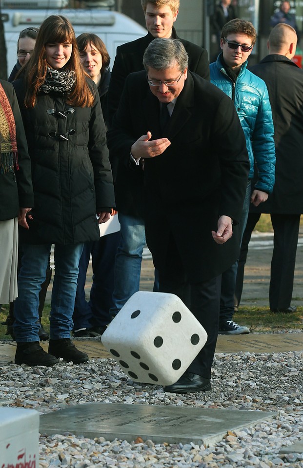 Prezydent zagrał w rocznicę 13 grudnia