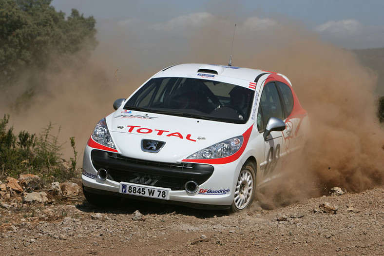 Podwójny debiut: Peugeot 207 RC Rallye i Nicolas Vouilloz w Polsce
