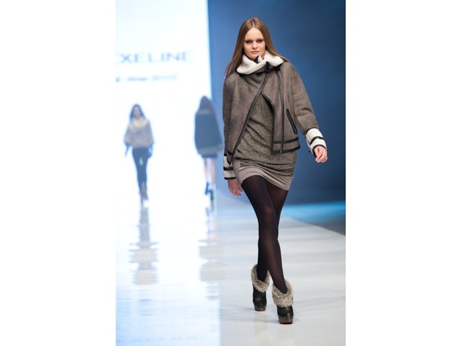 Powiało chłodem... - pokaz kolekcji Hexeline jesień 2011 na Fashion Week Poland