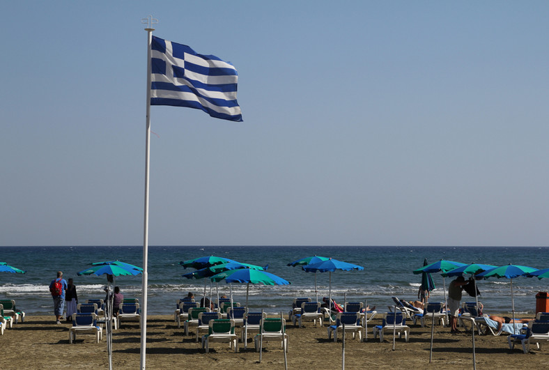 Plaża w Larnace