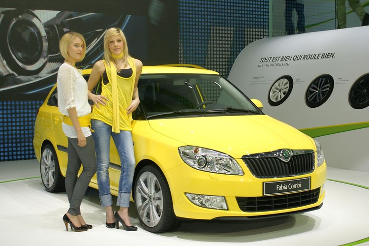 Skoda fabia
