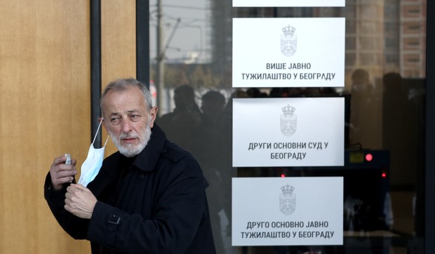 Miroslav Mika Aleksić suđenje