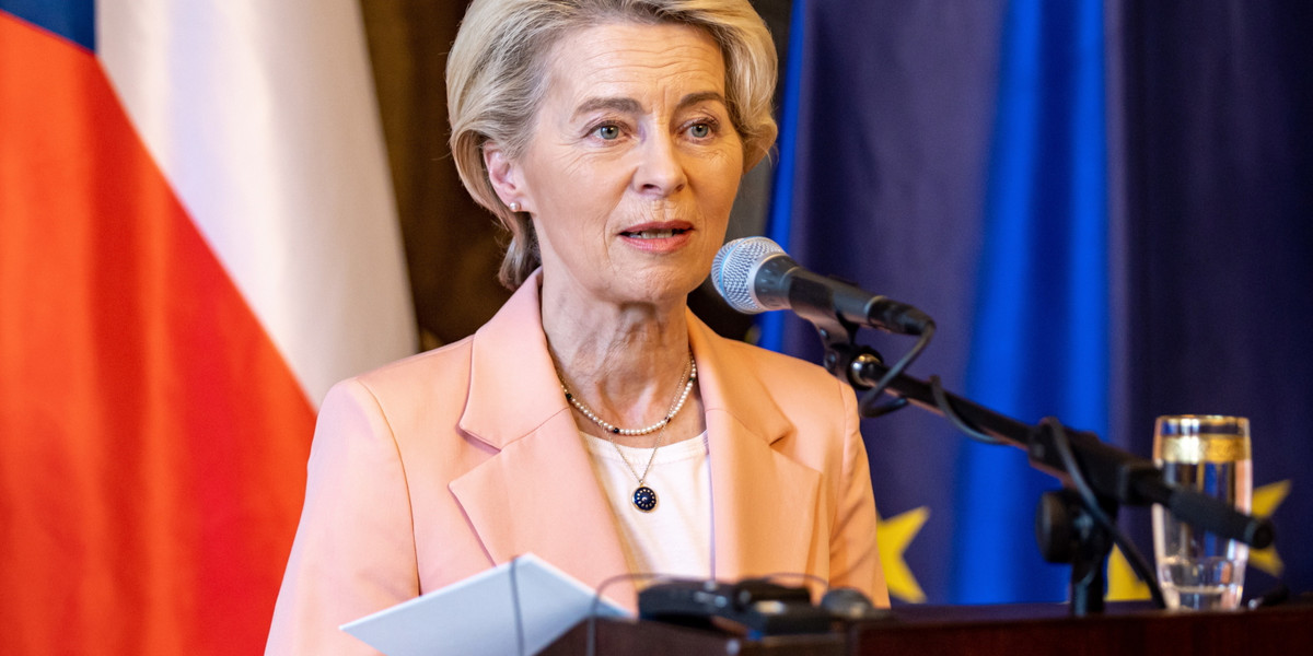 Przewodnicząca KE Ursula von der Leyen