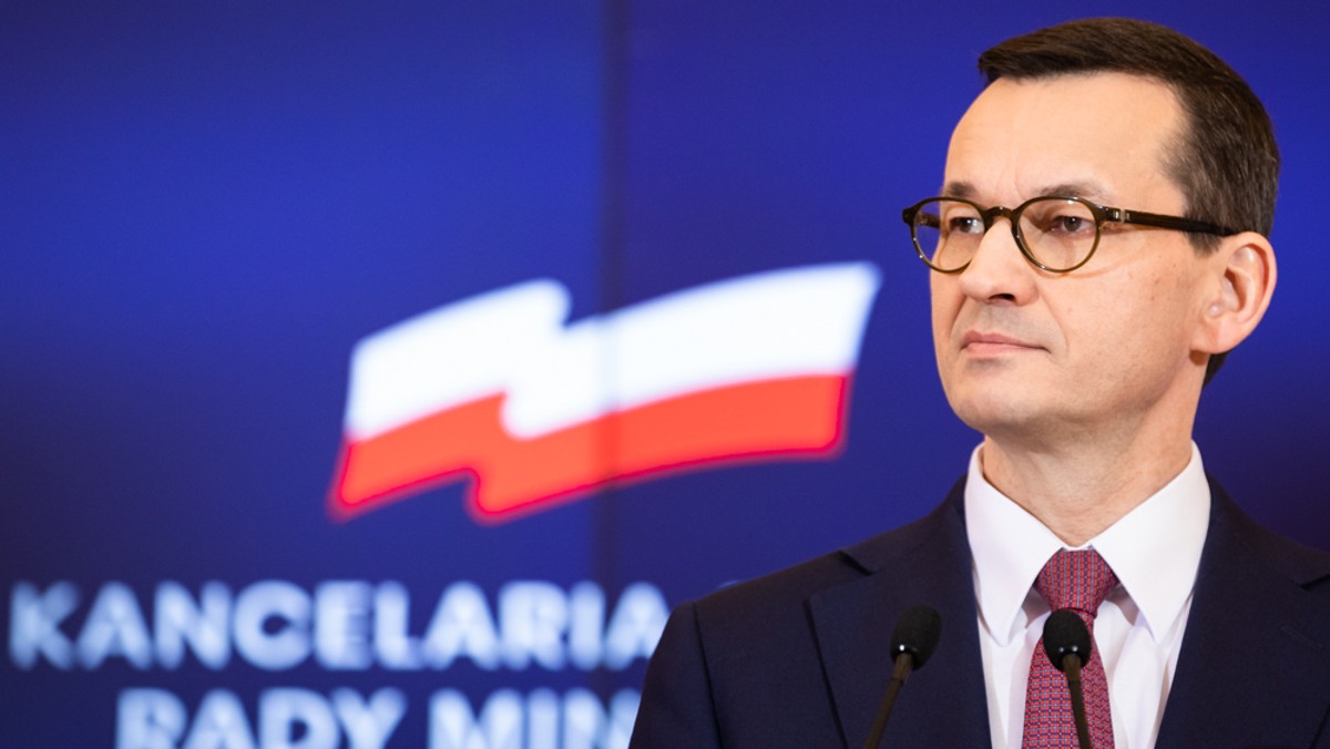 500 plus na 1 dziecko. Premier Morawiecki przedstawia szczegóły