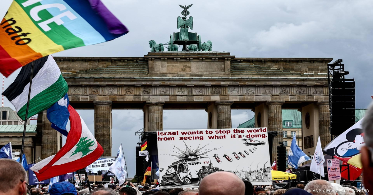 Duitsland wil Palestijnse kaart nog niet erkennen