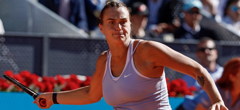 Sabalenka: Chcę rewanżu ze Świątek