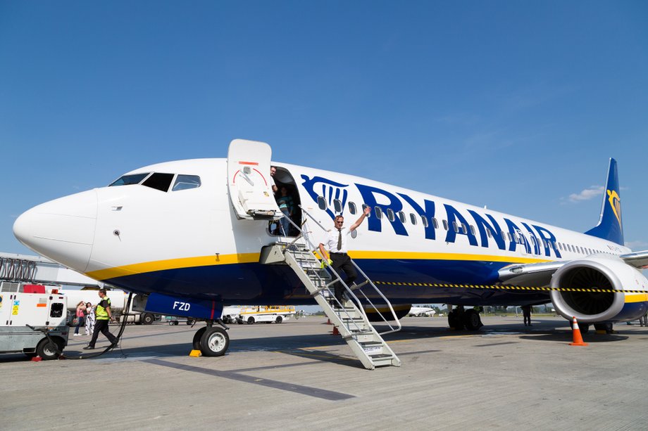 Brytyjczycy podróżowali na trasie obsługiwanej przez Ryanair