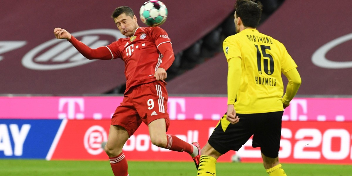 Robert Lewandowski zbliża się do rekordu Gerda Muellera