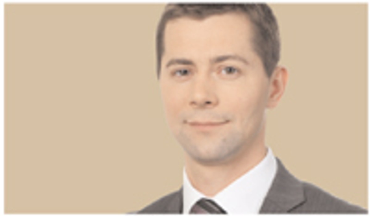 Marcin Schulz, radca prawny w kancelarii Linklaters