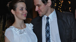 Marcin Kwaśny z żoną Dianą / fot. MW Media