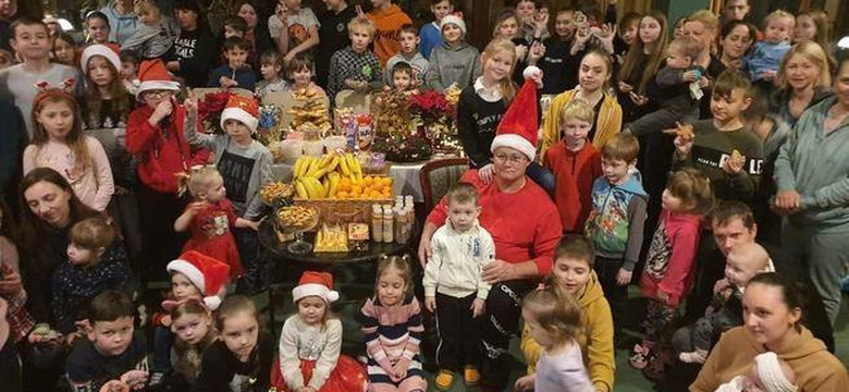 Organizacja Mikołajek i Świąt Bożego Narodzenia dla dzieci z Ukrainy. Wspomóż zbiórkę