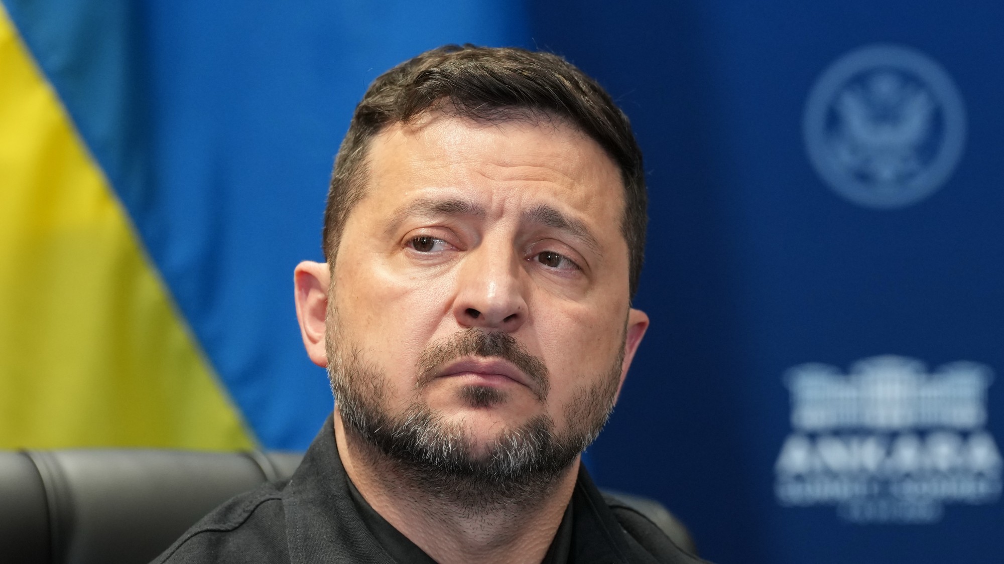 Ukrajinský prezident Volodymyr Zelenskyj.