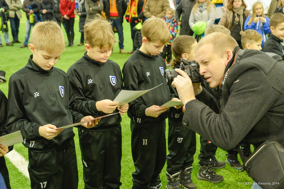 Turniej FCB Escola Varsovia