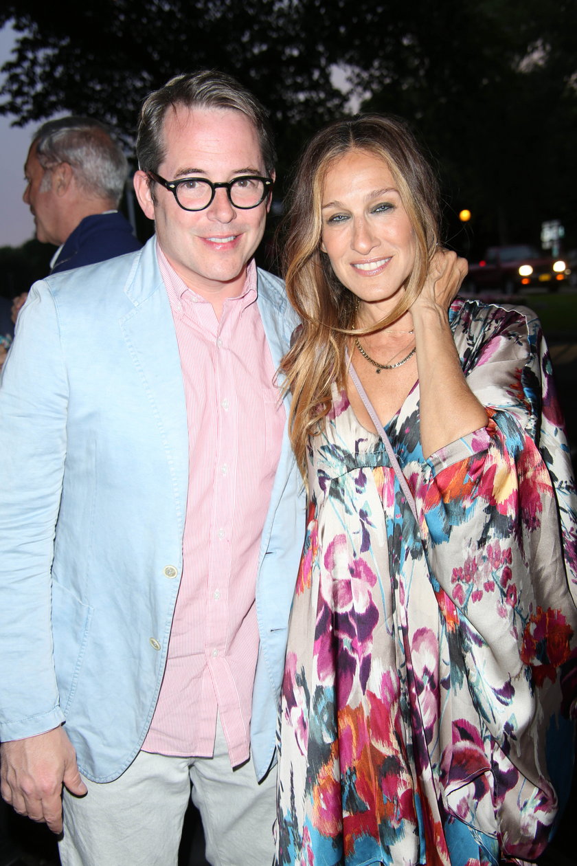 Matthew Broderick i Sara Jessica Parker