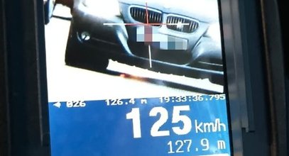 Szaleńcza jazda w Raciborzu. Kierowca bmw pędził 125 km/h w mieście