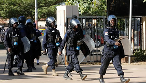 gambia police