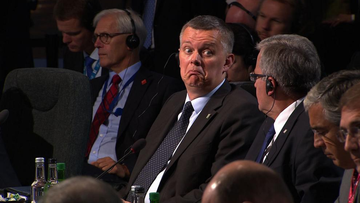 Tomasz Siemoniak i Bronisław Komorowski na zdjęciu Łukasza Niewoli 