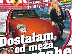 Rodowicz ma porsche warte fortunę