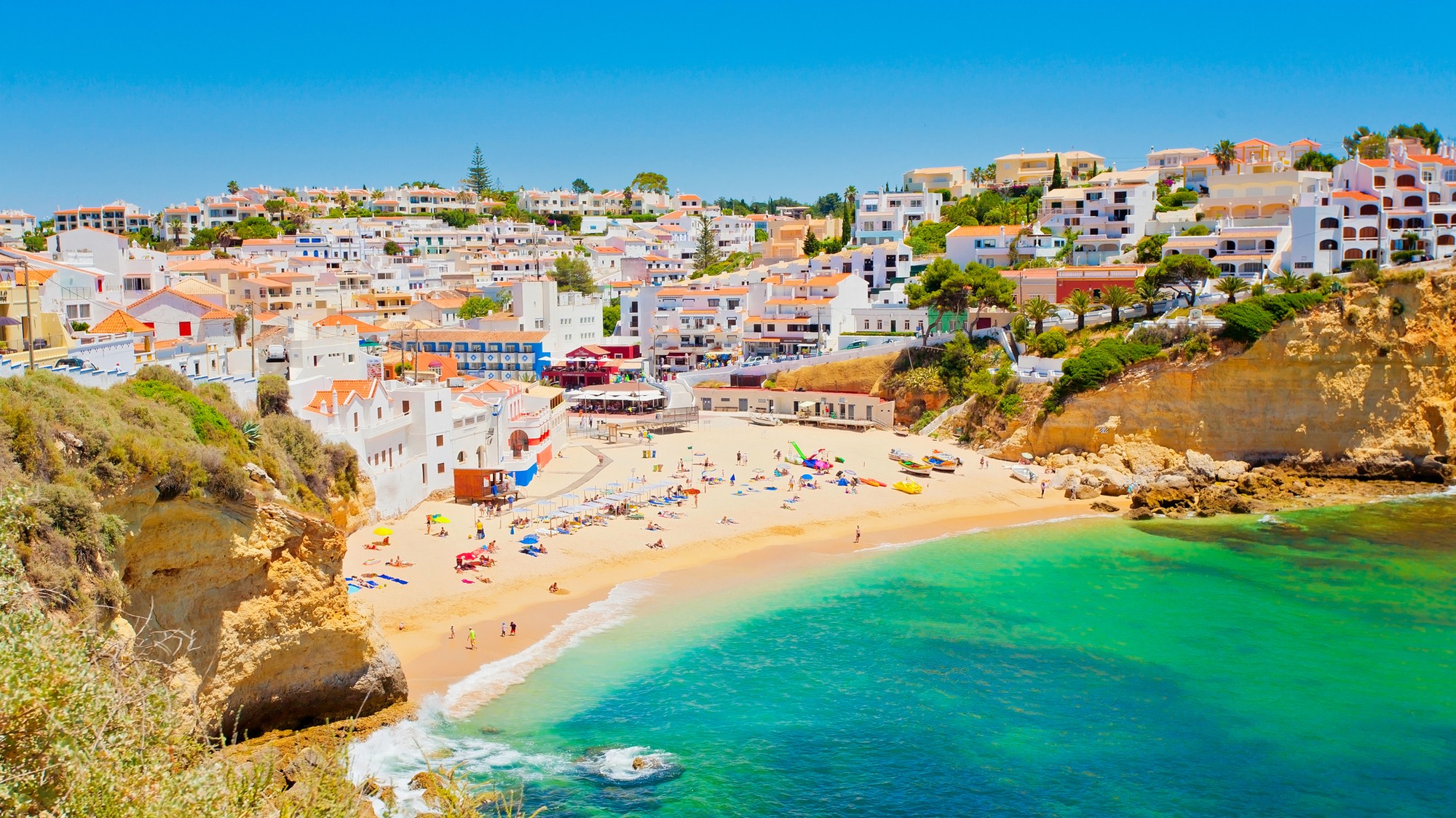 Algarve, perla južného Portugalska