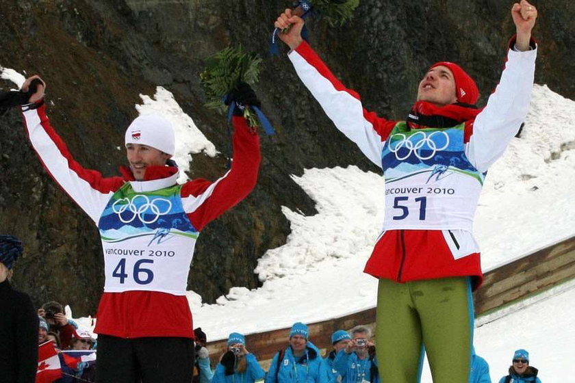 Adam Małysz, skoki narciarskie, Vancouver, medal