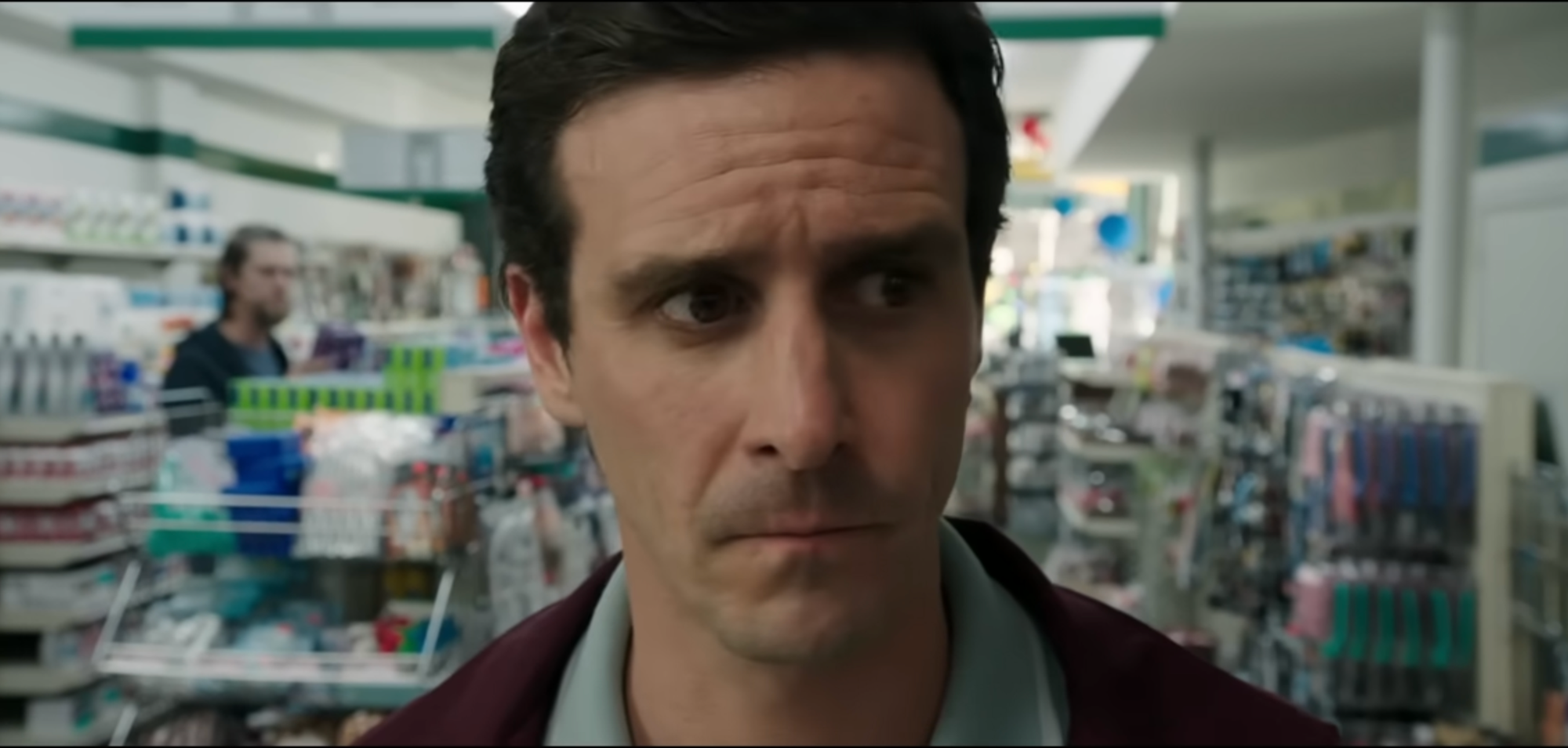 Americký herec James Ransone vo filme IT: Kapitola 2. 