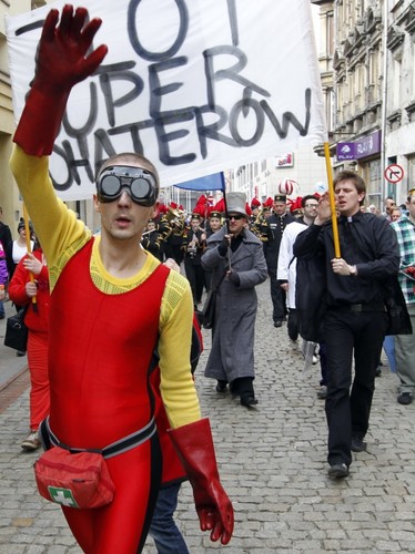 Zlot Superbohaterów w Bytomiu