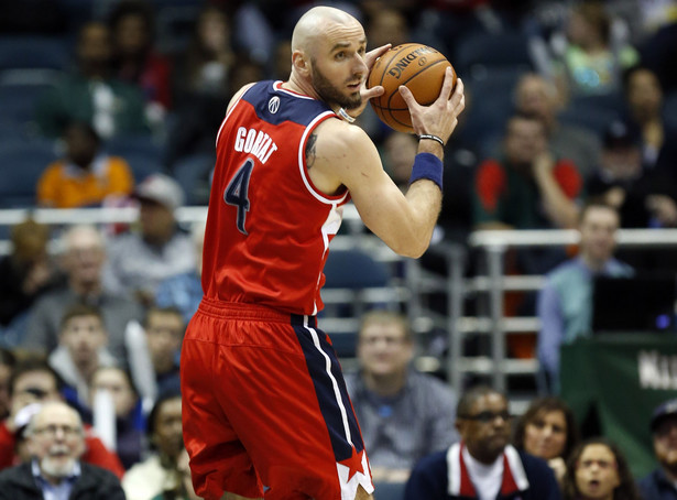 Liga NBA: Wizards wygrali w Madison Square Garden. 9 punktów Gortata