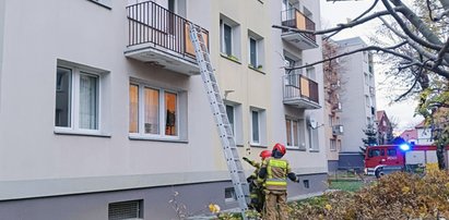 Cudowne ocalenie seniorki z Elbląga. W tle Radio Maryja