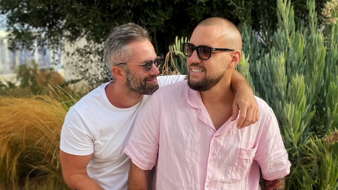 Michal Sabo a Michal Šefčík potvrdili vzťah touto spoločnou fotografiou