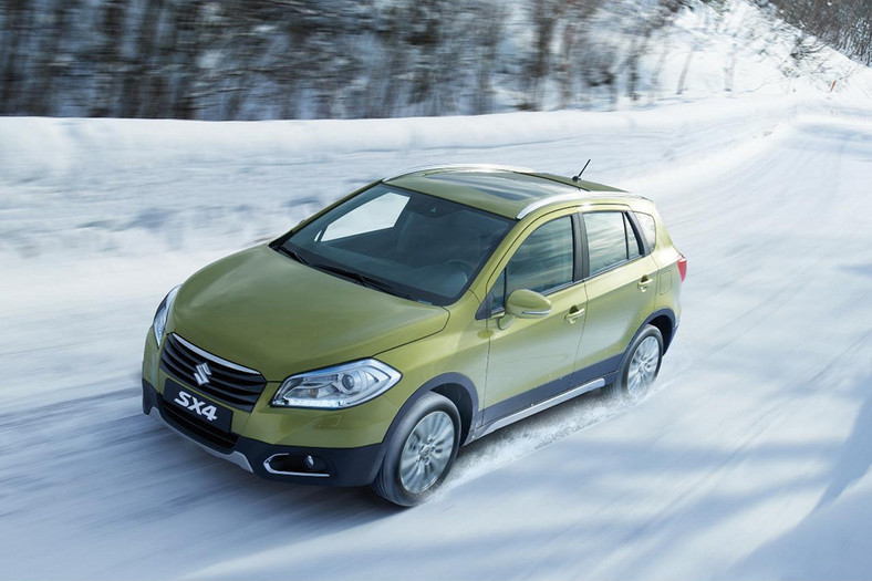 Nowe Suzuki SX4: poziom wyżej