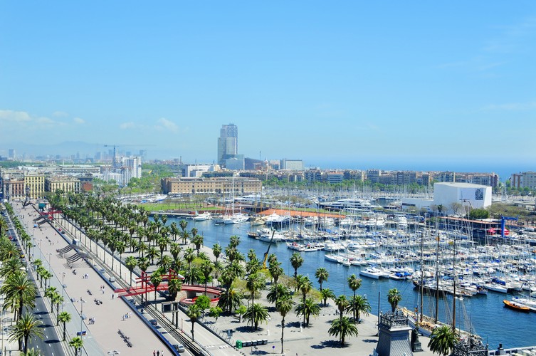 4. miejsce zajmuje duma Katalonii - Barcelona.