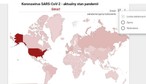 Koronawirus na świecie [AKTUALNA MAPA ZAKAŻEŃ]