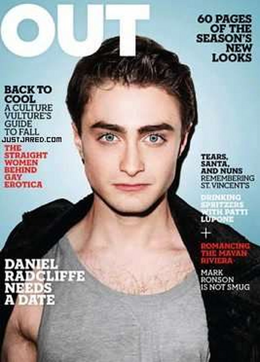 Harry Potter w magazynie dla transeksualistów!