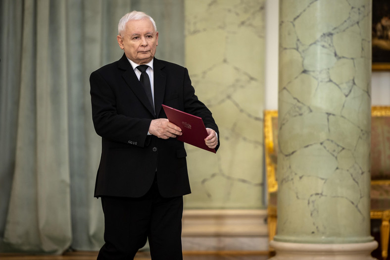 Jarosław Kaczyński wrócił do rządu na stanowisko wicepremiera 