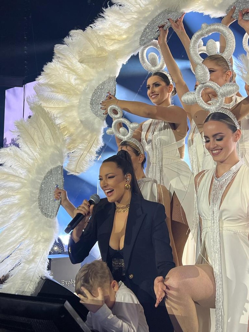 Aleksandra na koncertu