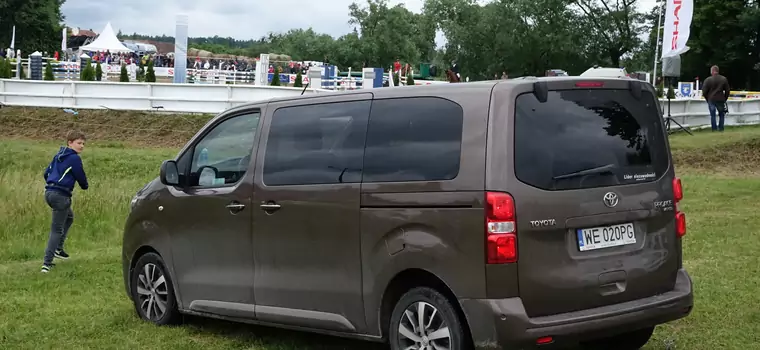 Toyota Proace Verso – test długodystansowy (cz. 12)