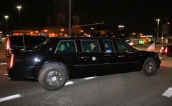 Obama w Warszawie. Samochód prezydenta USA kryje na pokładzie bank krwi i wytrzyma uderzenie meteorytu