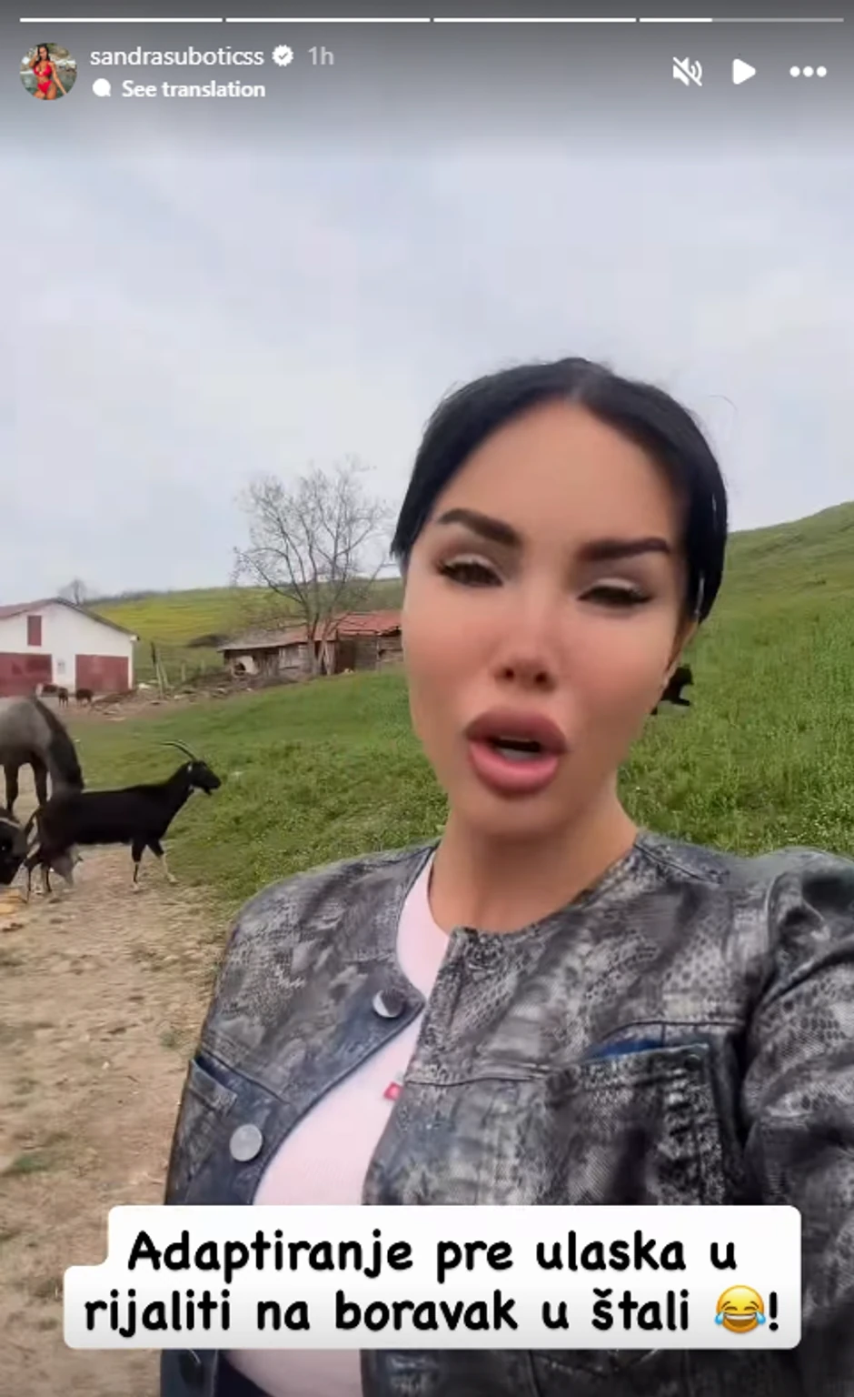 Aleksandra Suborić se oglasila pre ulaska u Elitu